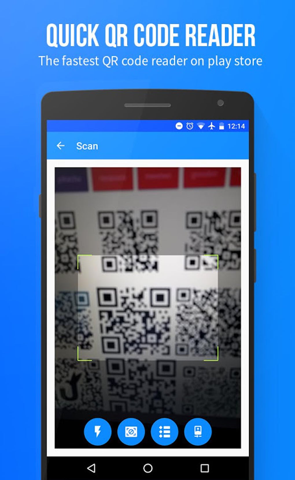 QR Code Scanner Pro APK для Android — Скачать