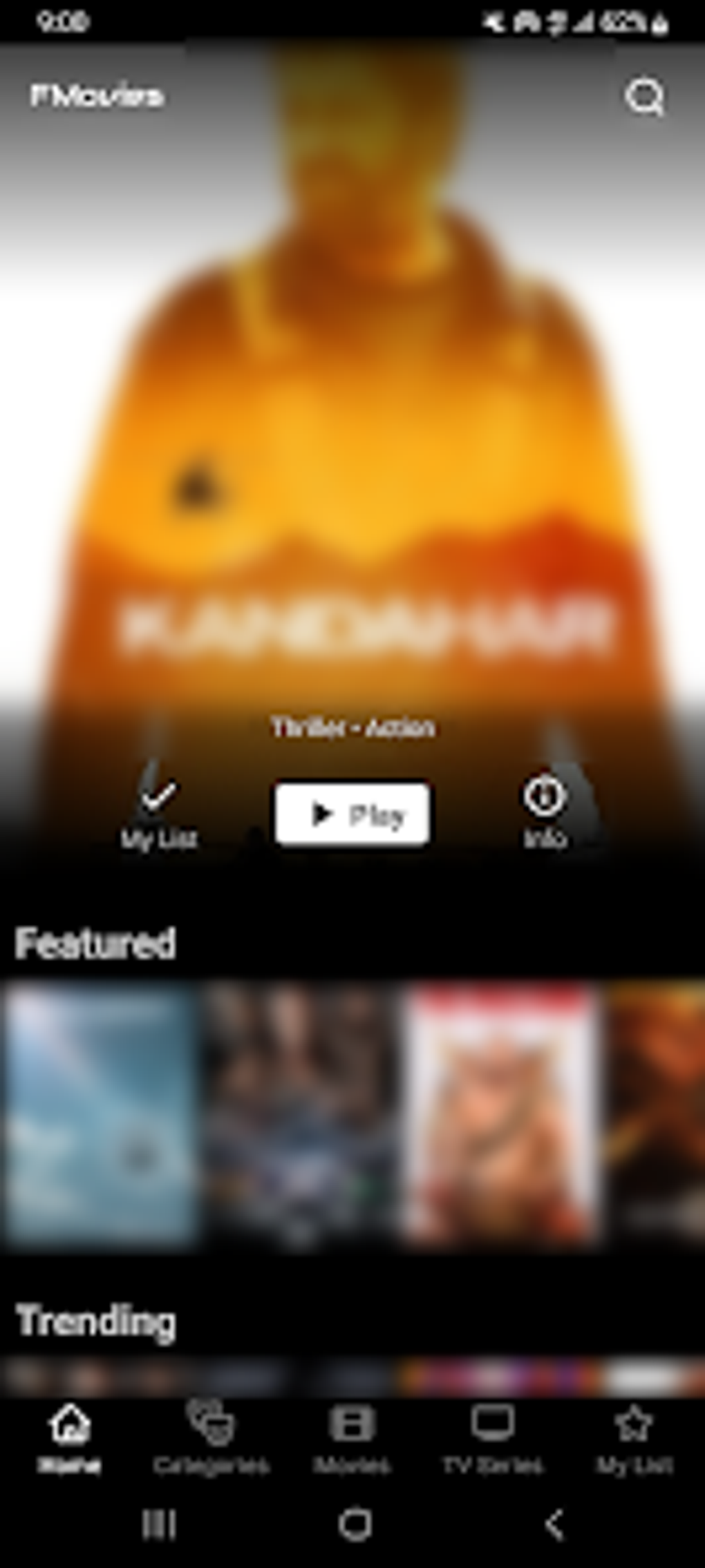 FMovies Watch Movies Series para Android - Descargar