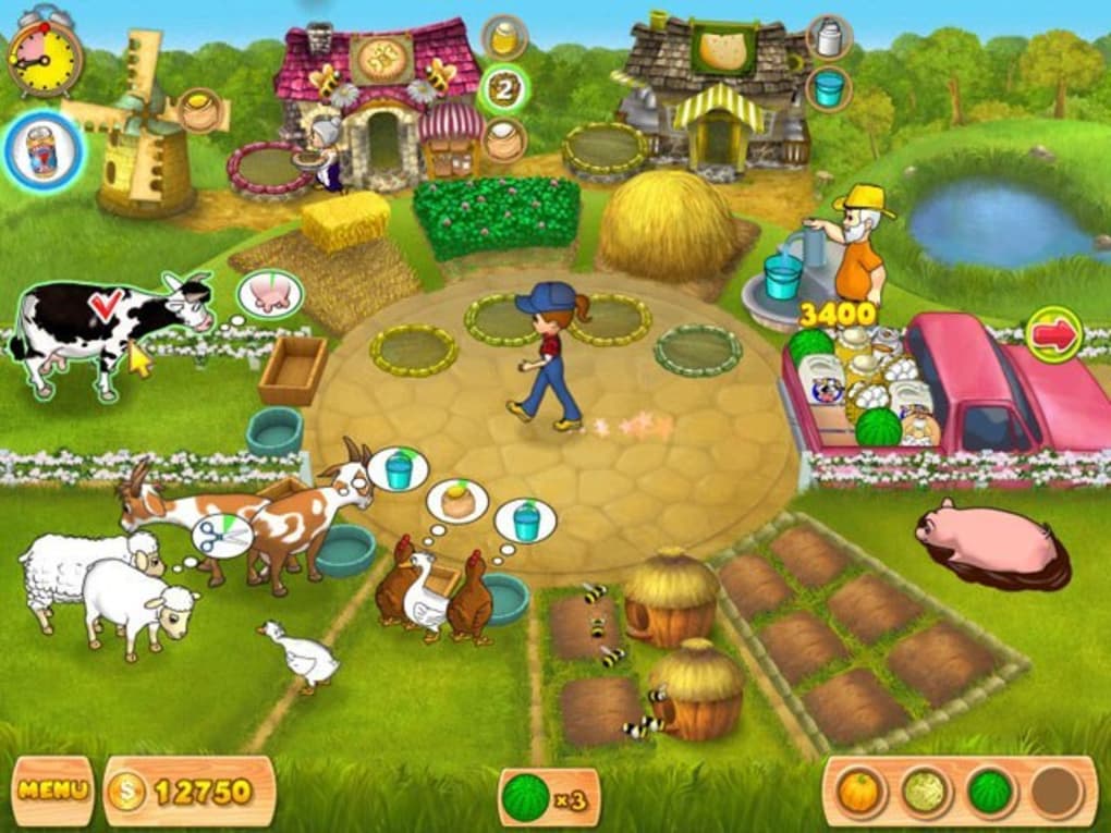 Jogo Farm Mania no Joguix
