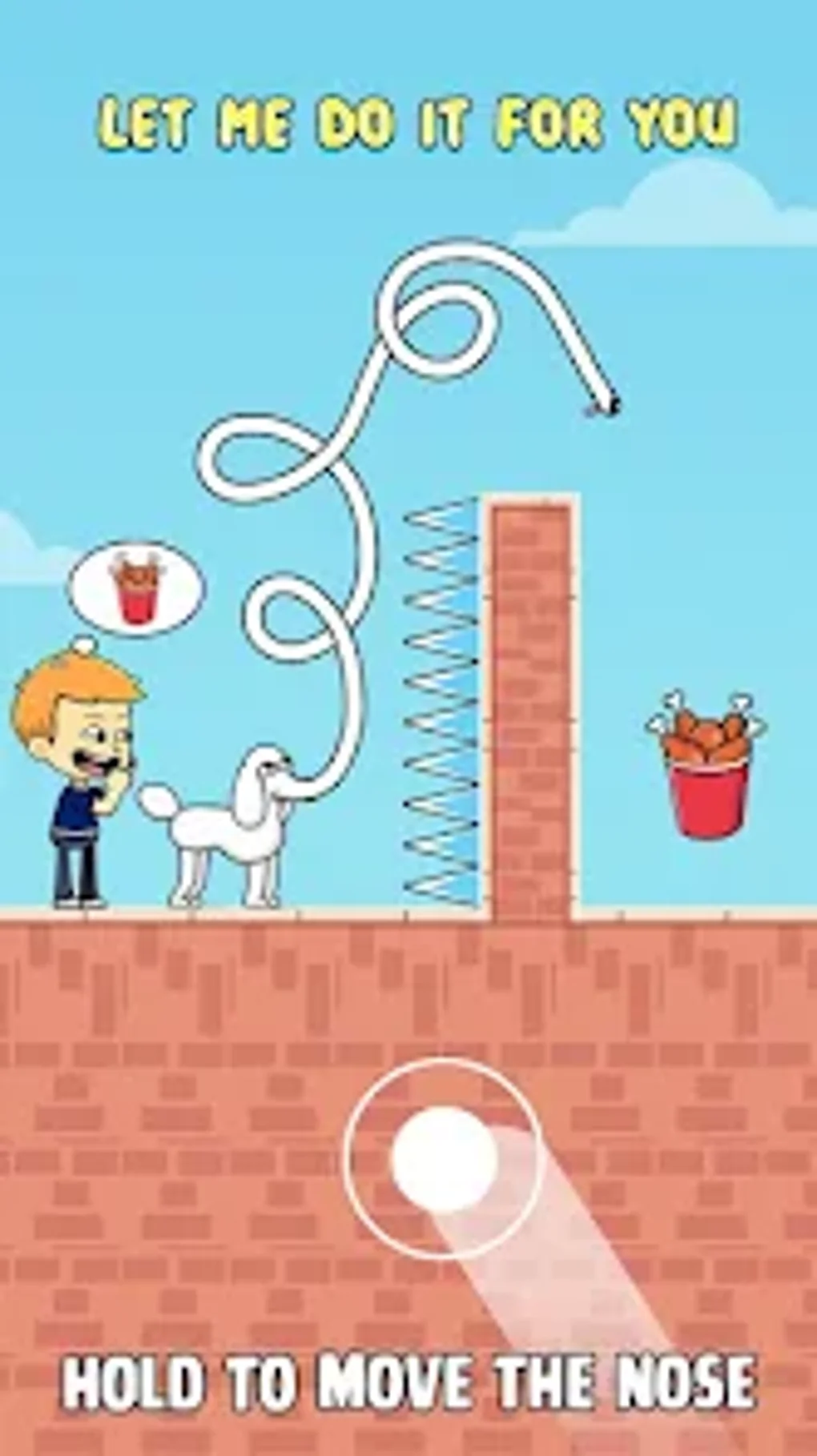 Long Nose Dog - Draw The Line для Android — Скачать