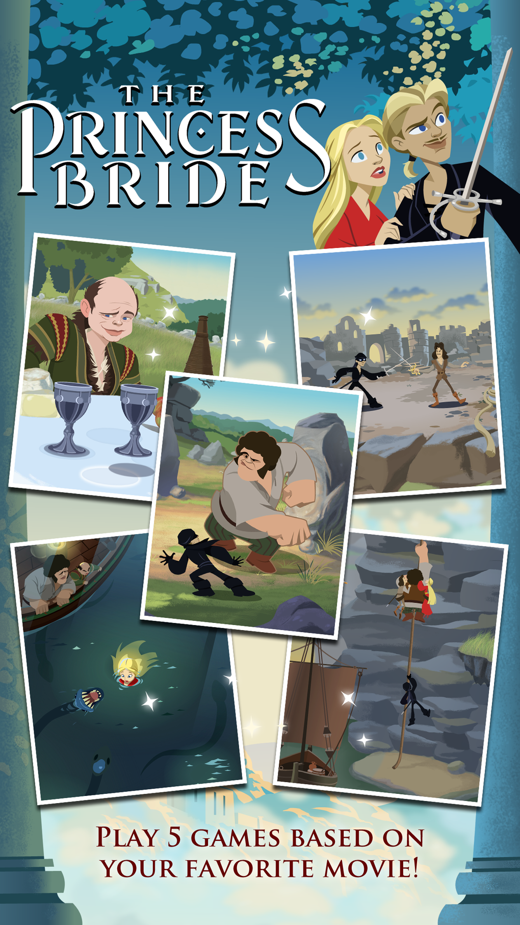 The Princess Bride - The Official Game для iPhone — Скачать