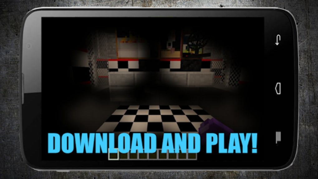 FNAF 1 Maps for Minecraft PE for Android - Download