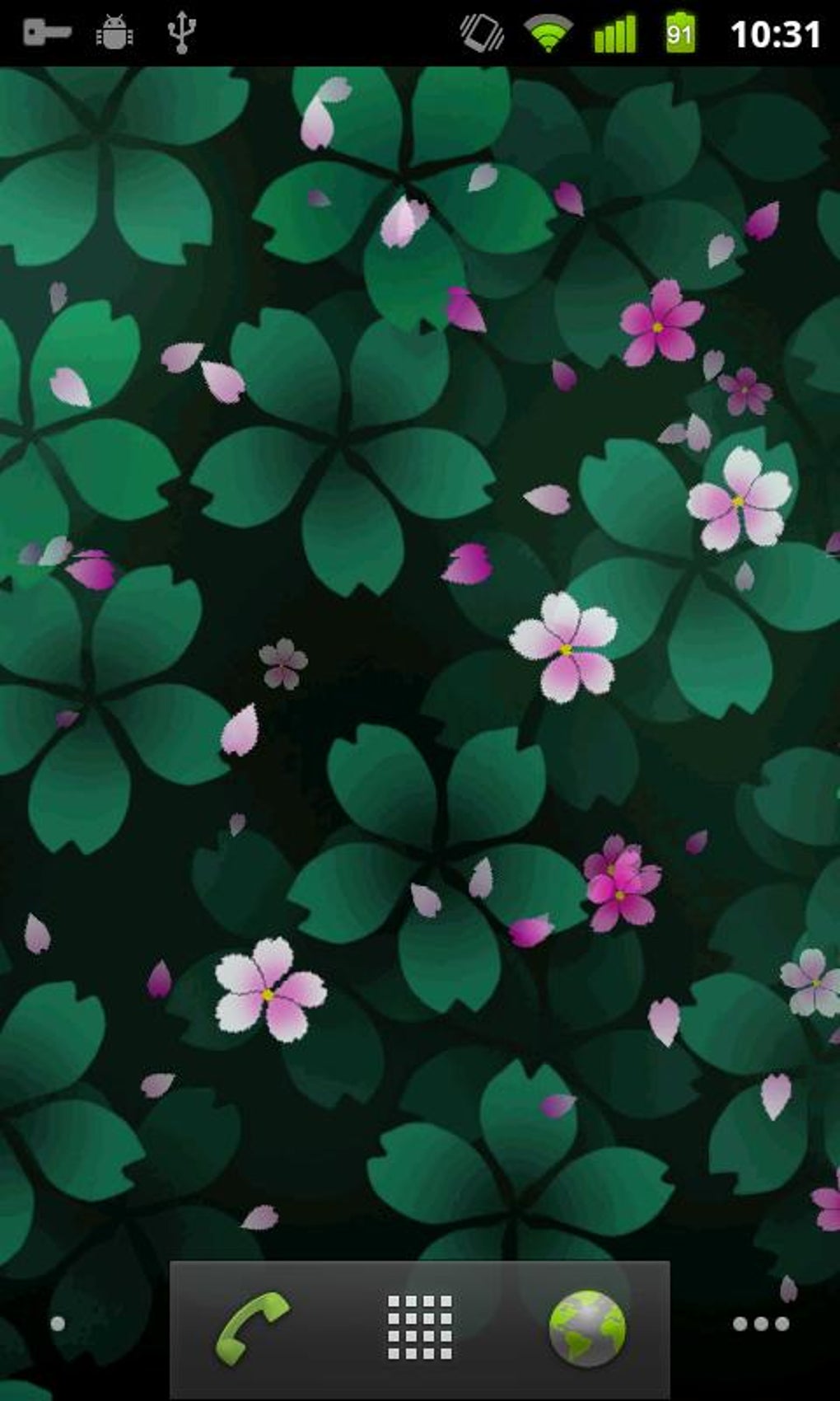 Sakura Falling Live Wallpaper For Android 無料 ダウンロード