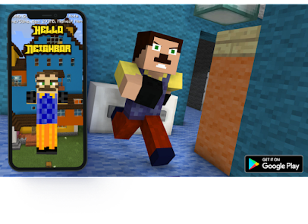 Map Hello Neighbor For Mcpe For Android Download 7778