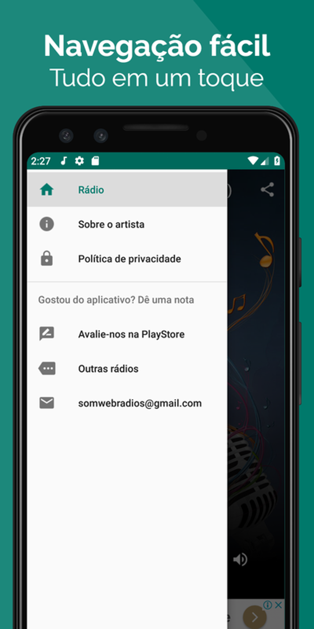 Rádio Fernanda Brum (24h) APK для Android — Скачать