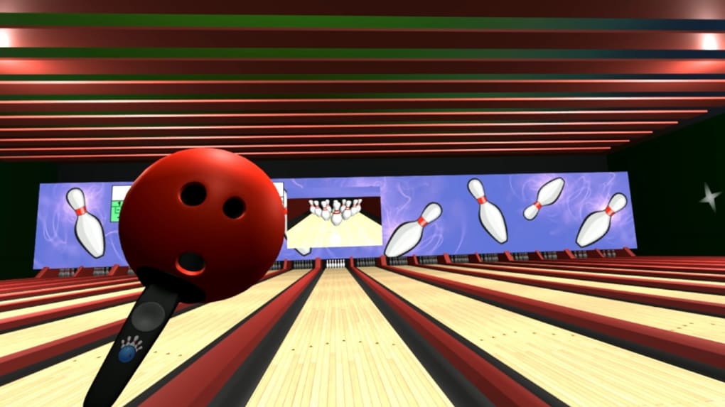 Bowling Vr Download - candle pin bowling alley roblox