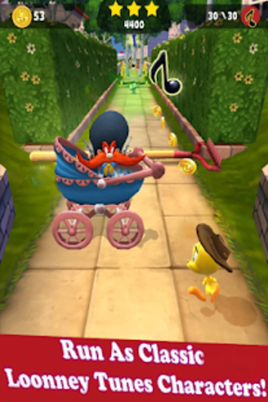 Looney Bunny Dash Rush For Android Download