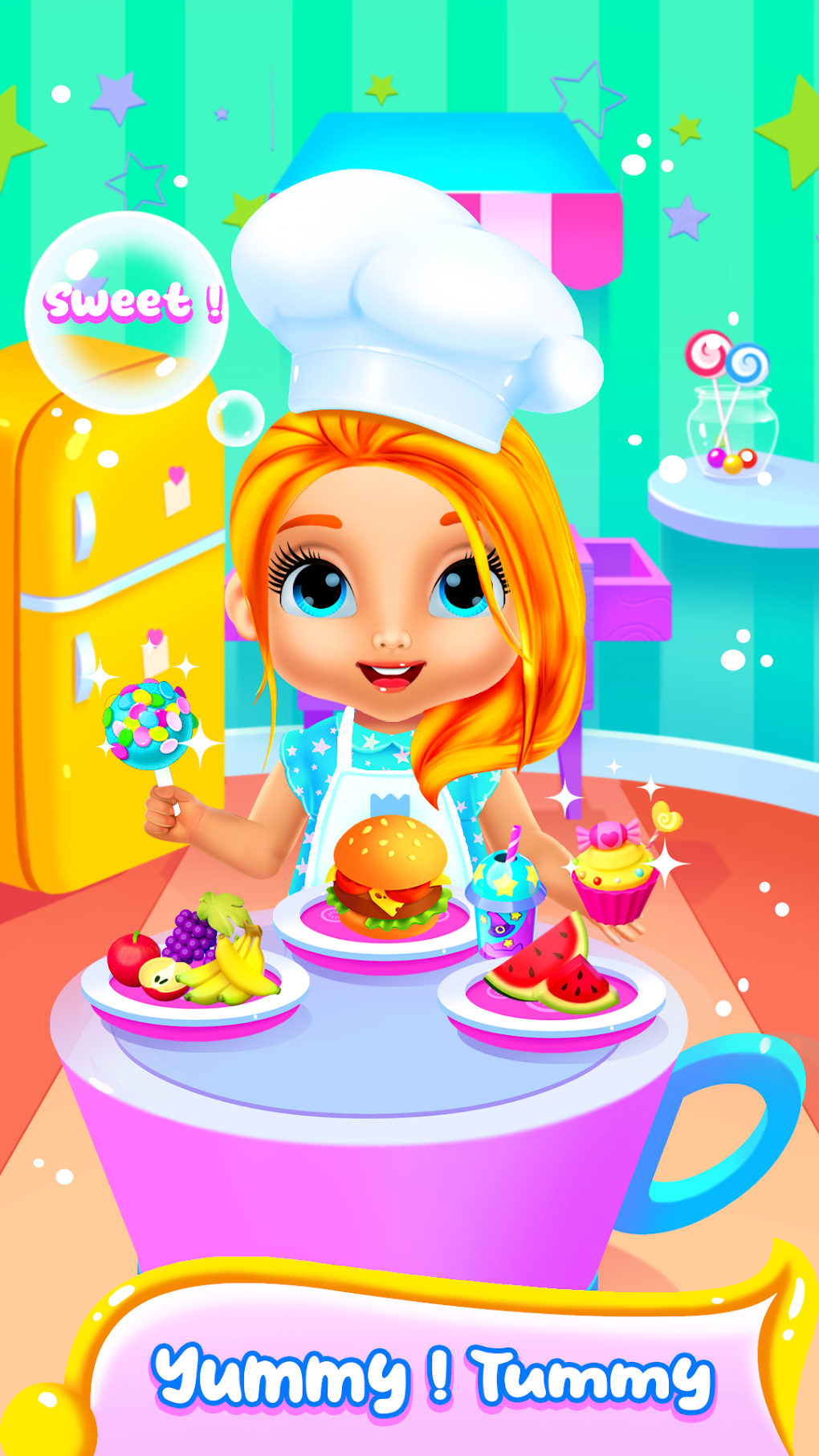 Girl and Kitty - Magic Castle для Android — Скачать