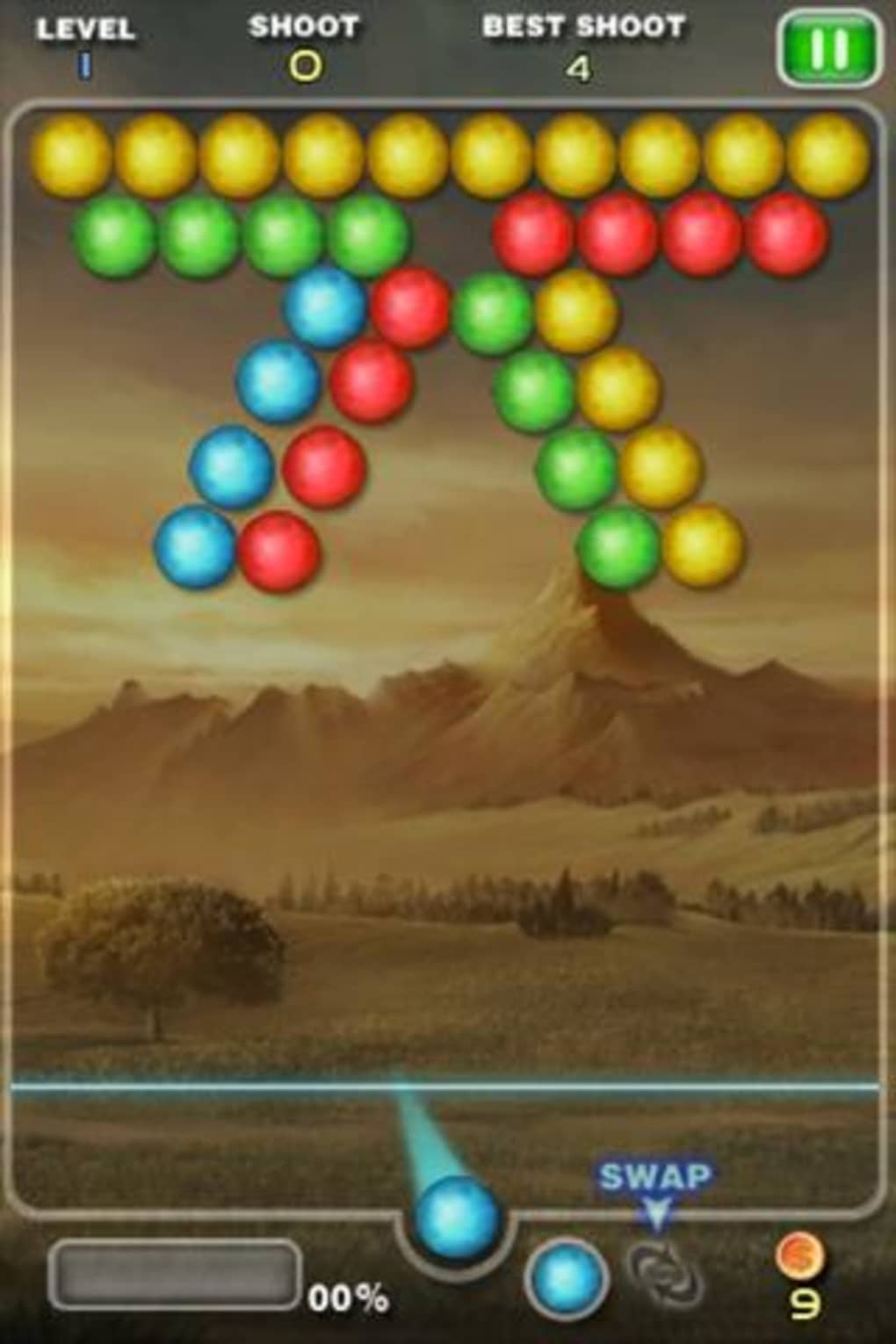 bubble shooter game android no wait turns