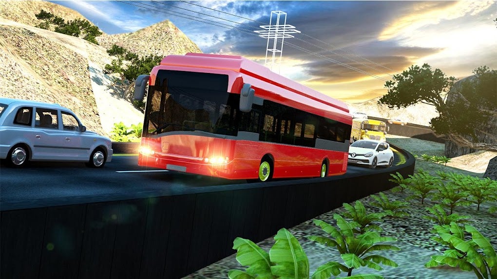 aventura de ônibus de montanha - Baixar APK para Android