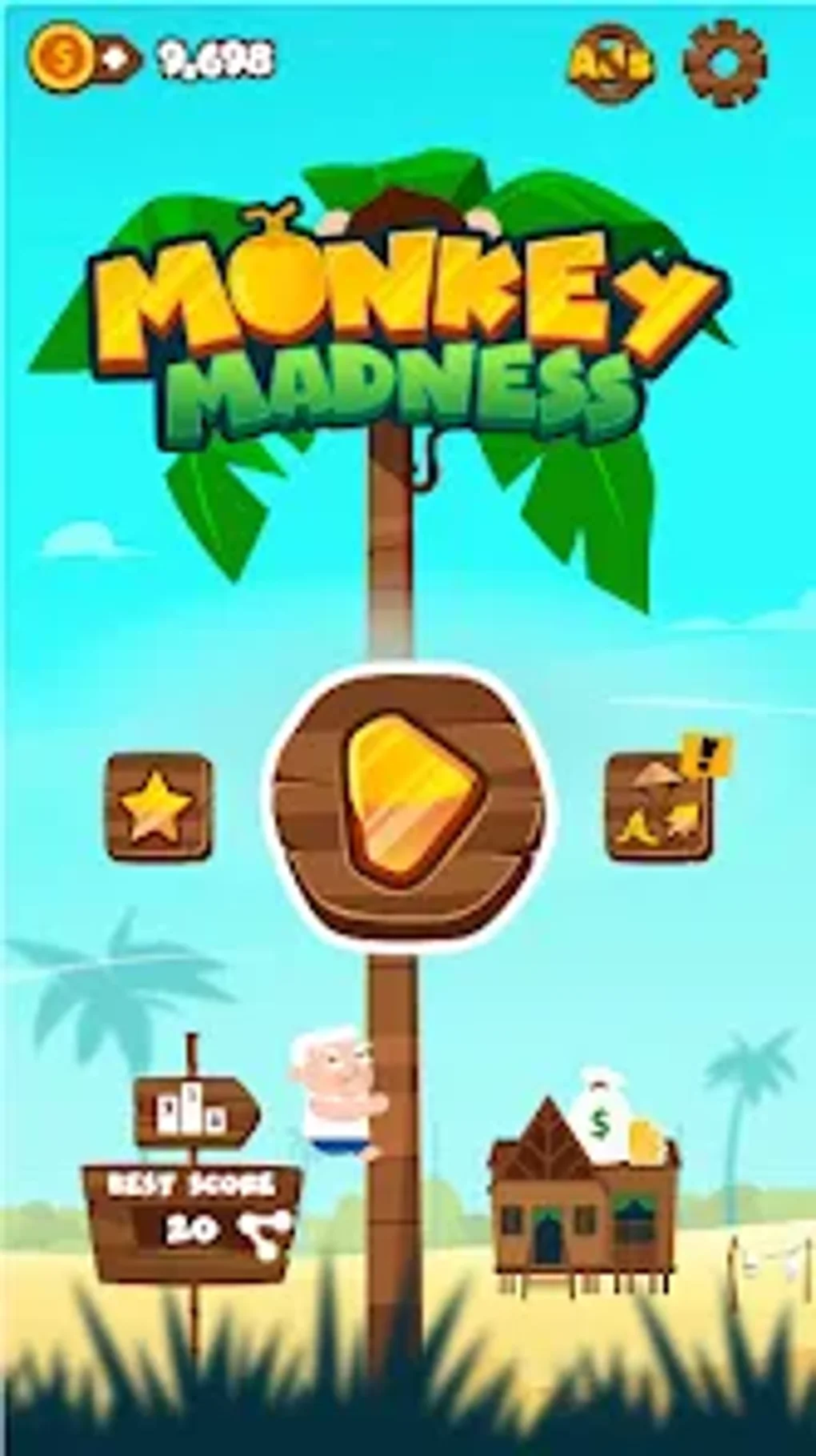 Android Monkey Madness 