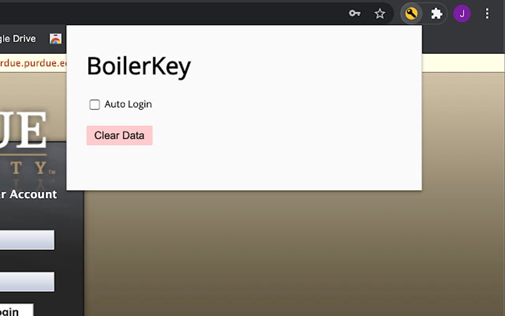 BoilerKey Auto Login for Google Chrome Extension Download