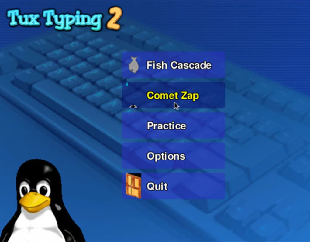tux typing game online