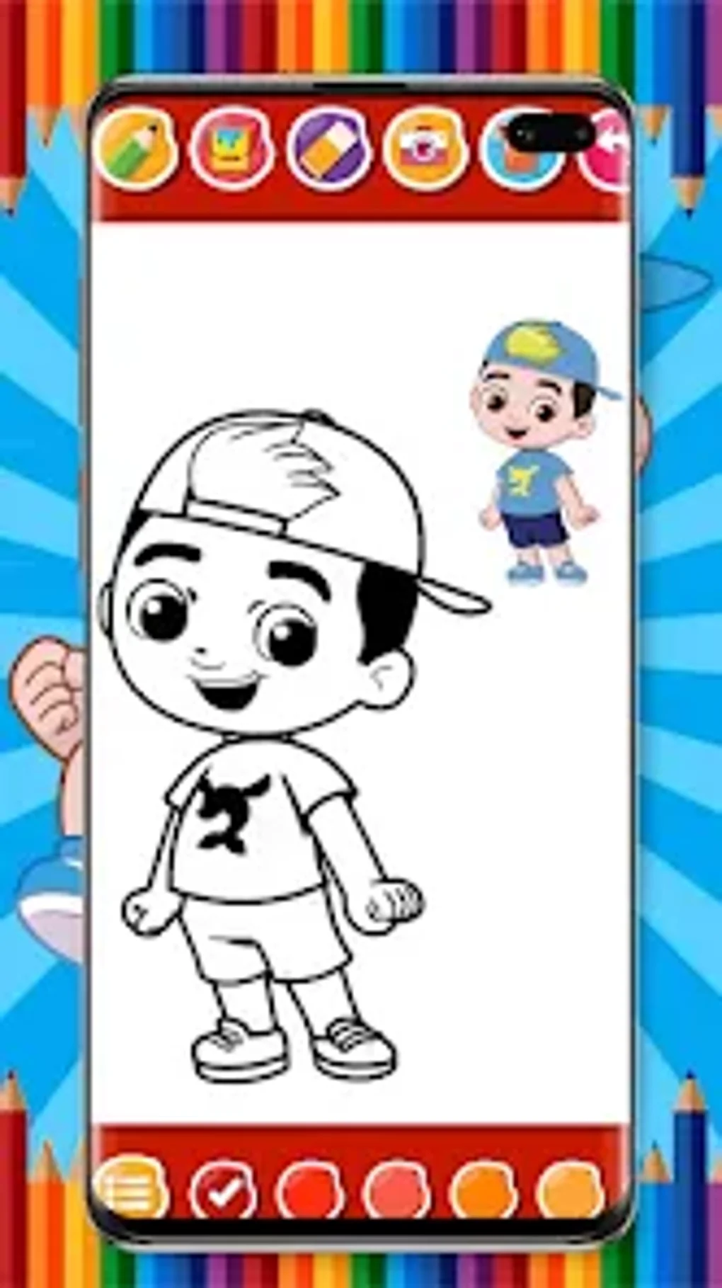 Jogo de Pintar Luccas Neto para Android - Descargar