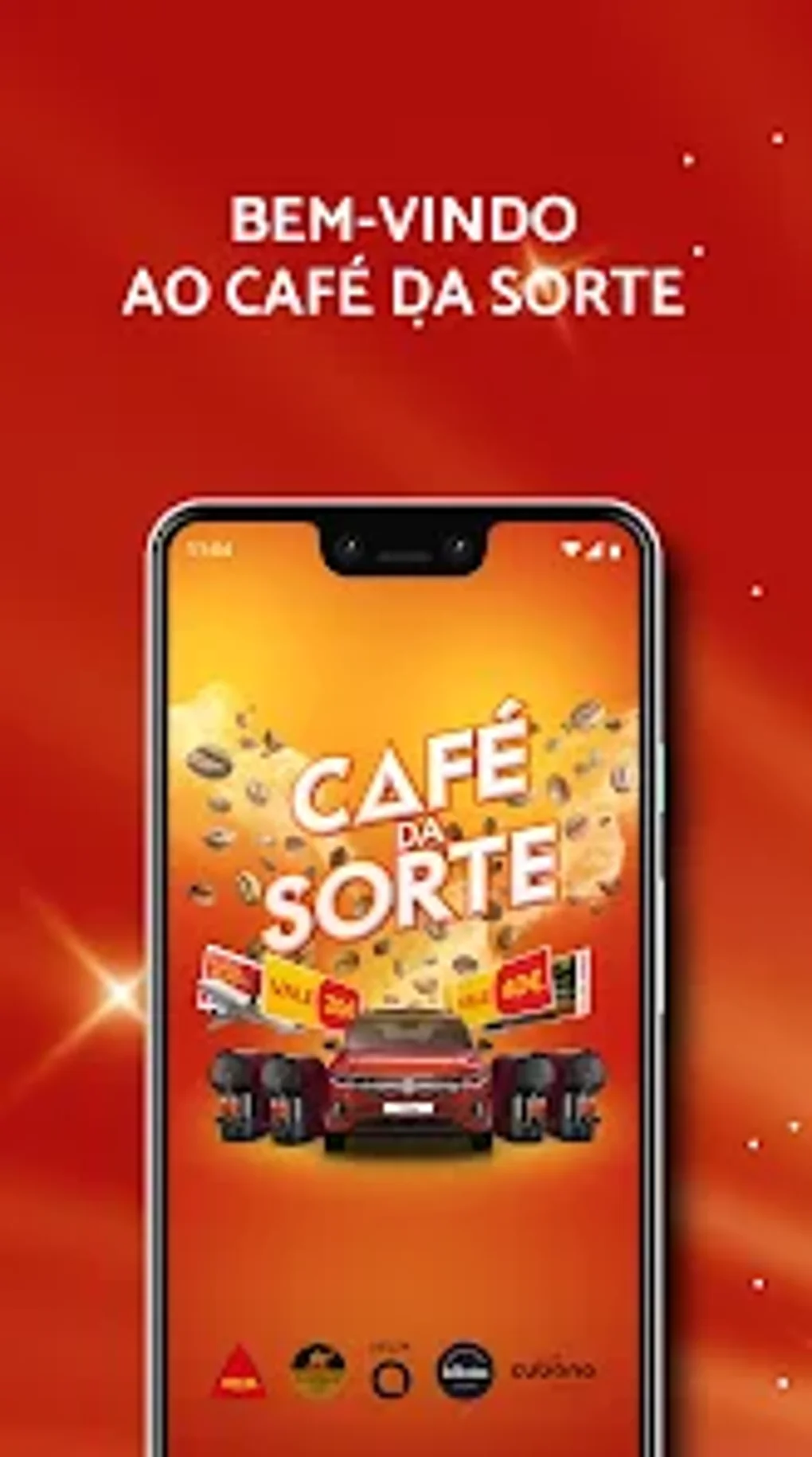 Café da Sorte для Android — Скачать