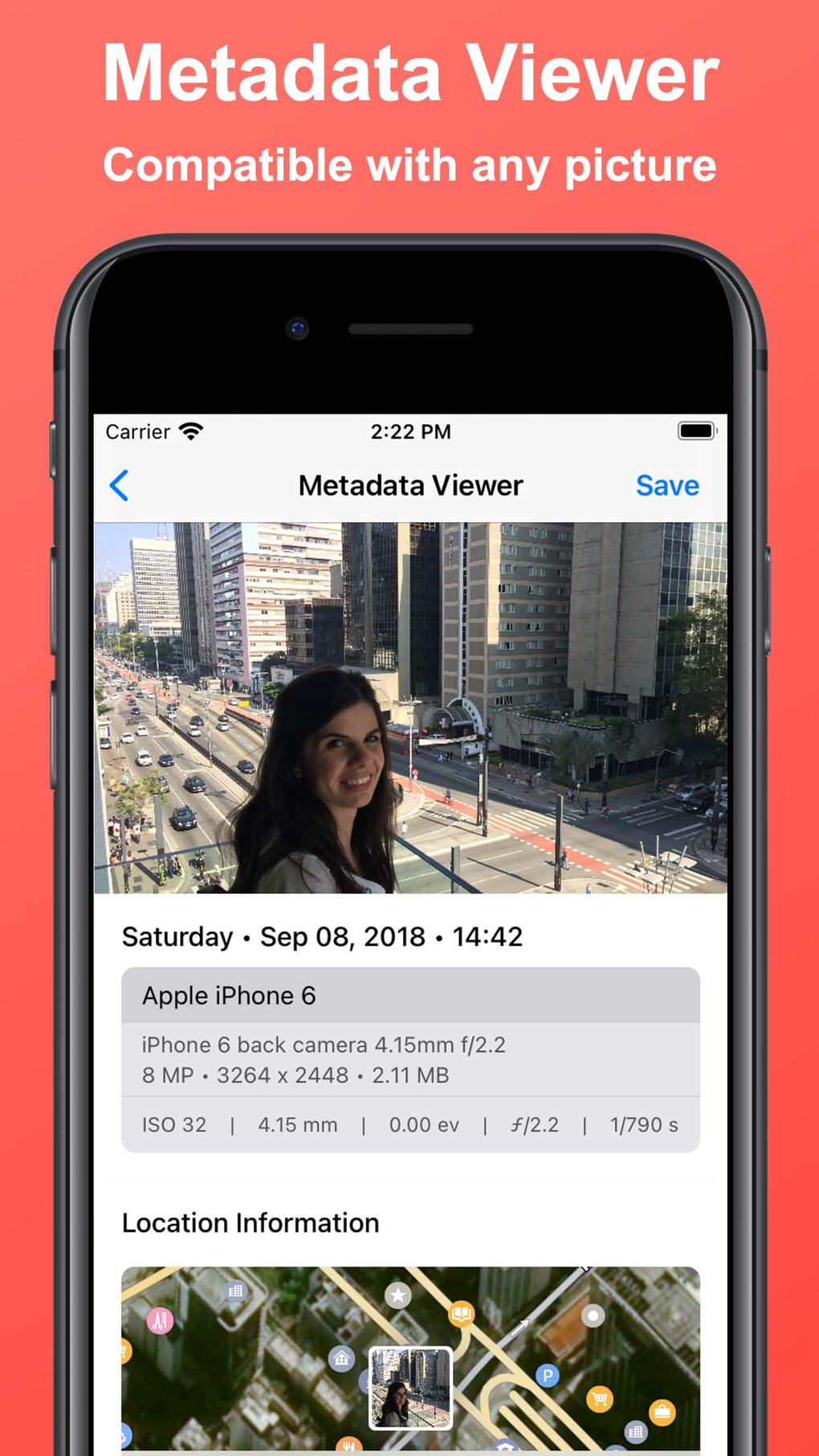 Exif Metadata Editor - Images для iPhone — Скачать