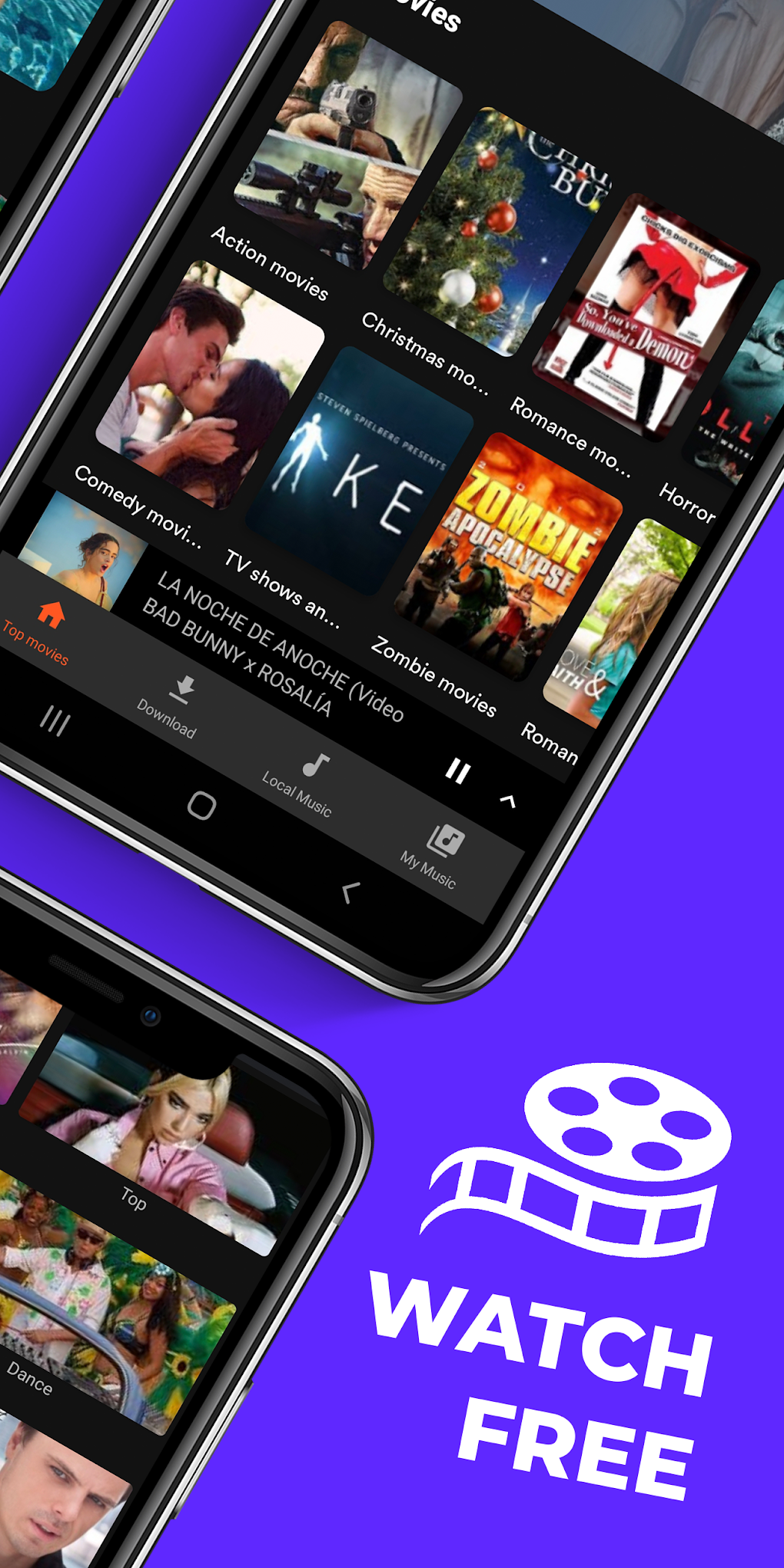 Video Player All Formats Download Watch Listen para Android - Download