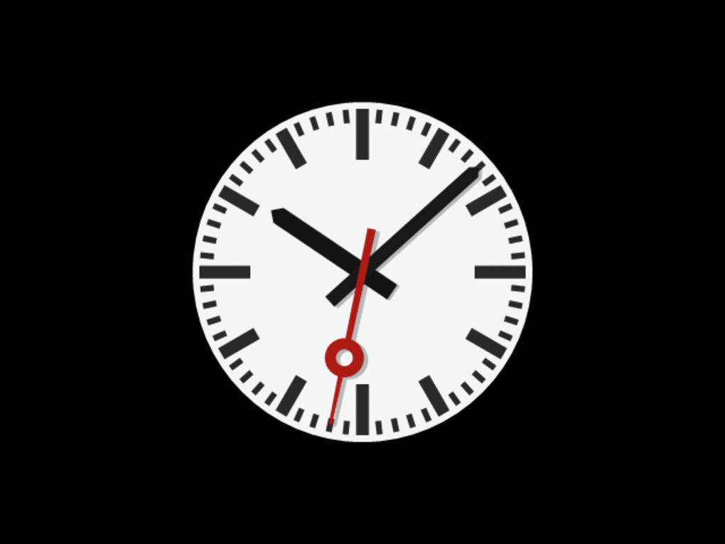 how to bring analog clock on windows 10