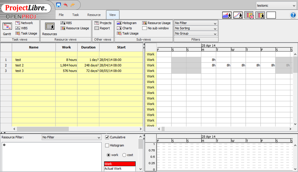 projectlibre vs ms project