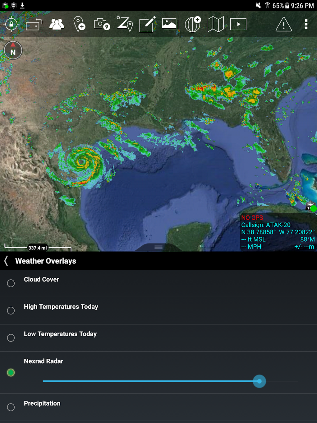 ATAK-CIV Android Team Awareness Kit - Civil Use APK for Android - Download