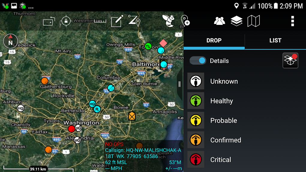 ATAK-CIV Android Team Awareness Kit - Civil Use APK para Android - Download