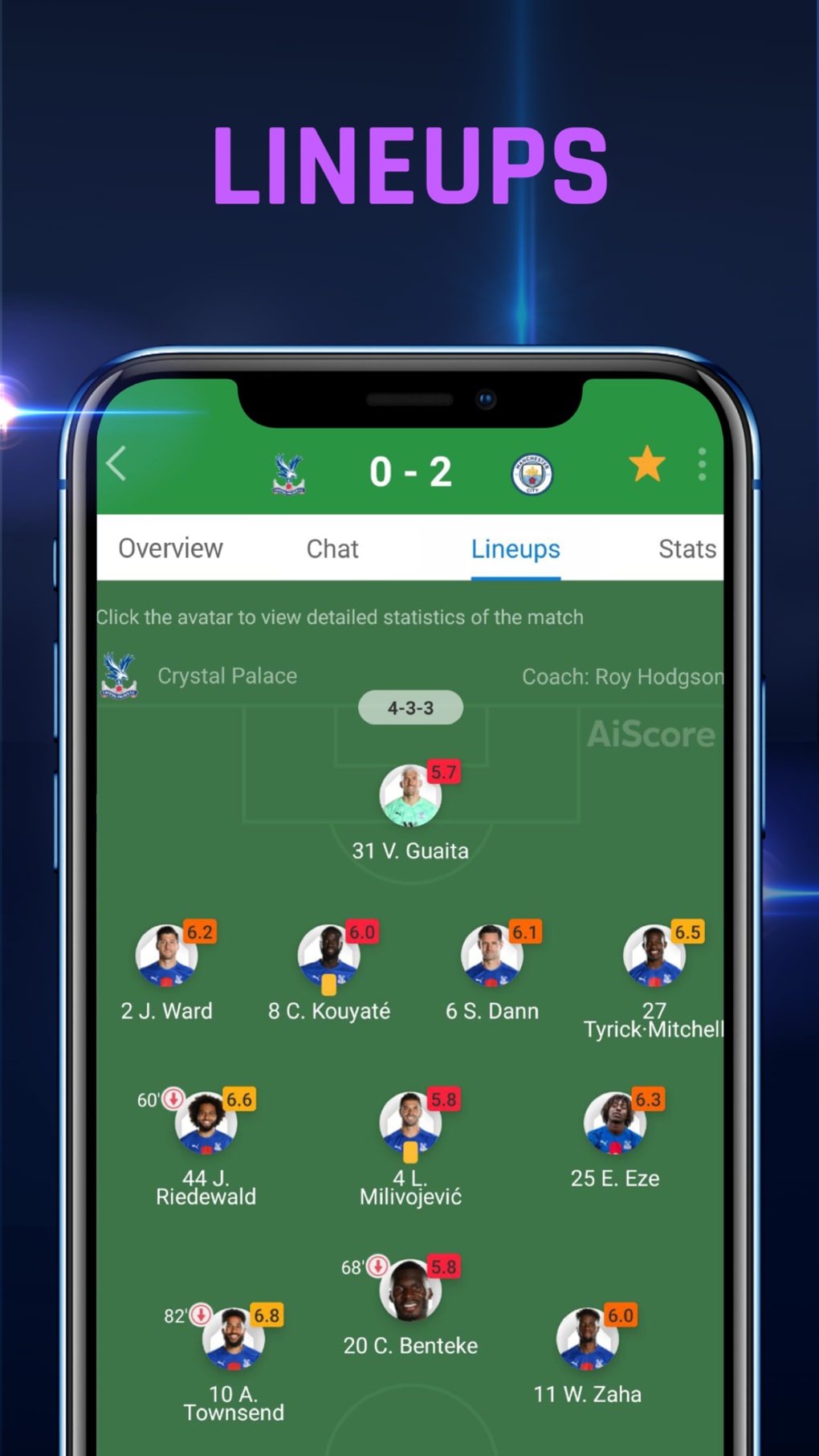 AiScore - Live Sports Scores para iPhone