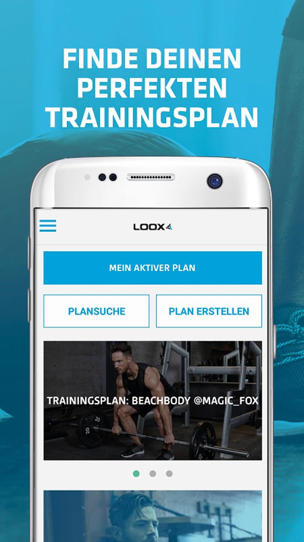 LOOX Fitness Planer APK для Android — Скачать