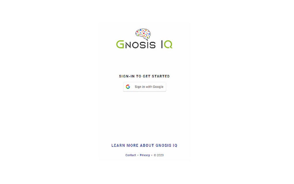 Gnosis IQ for Google Chrome - 拡張機能 無料・ダウンロード