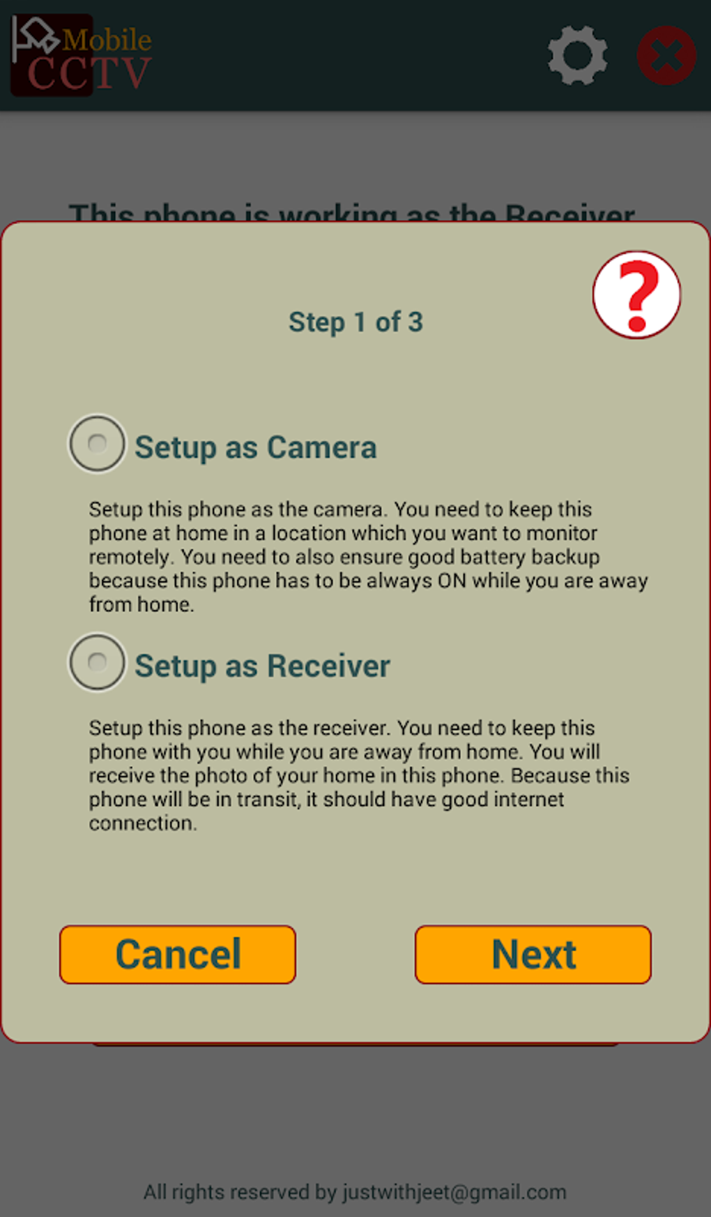 Mobile CCTV APK voor Android - Download