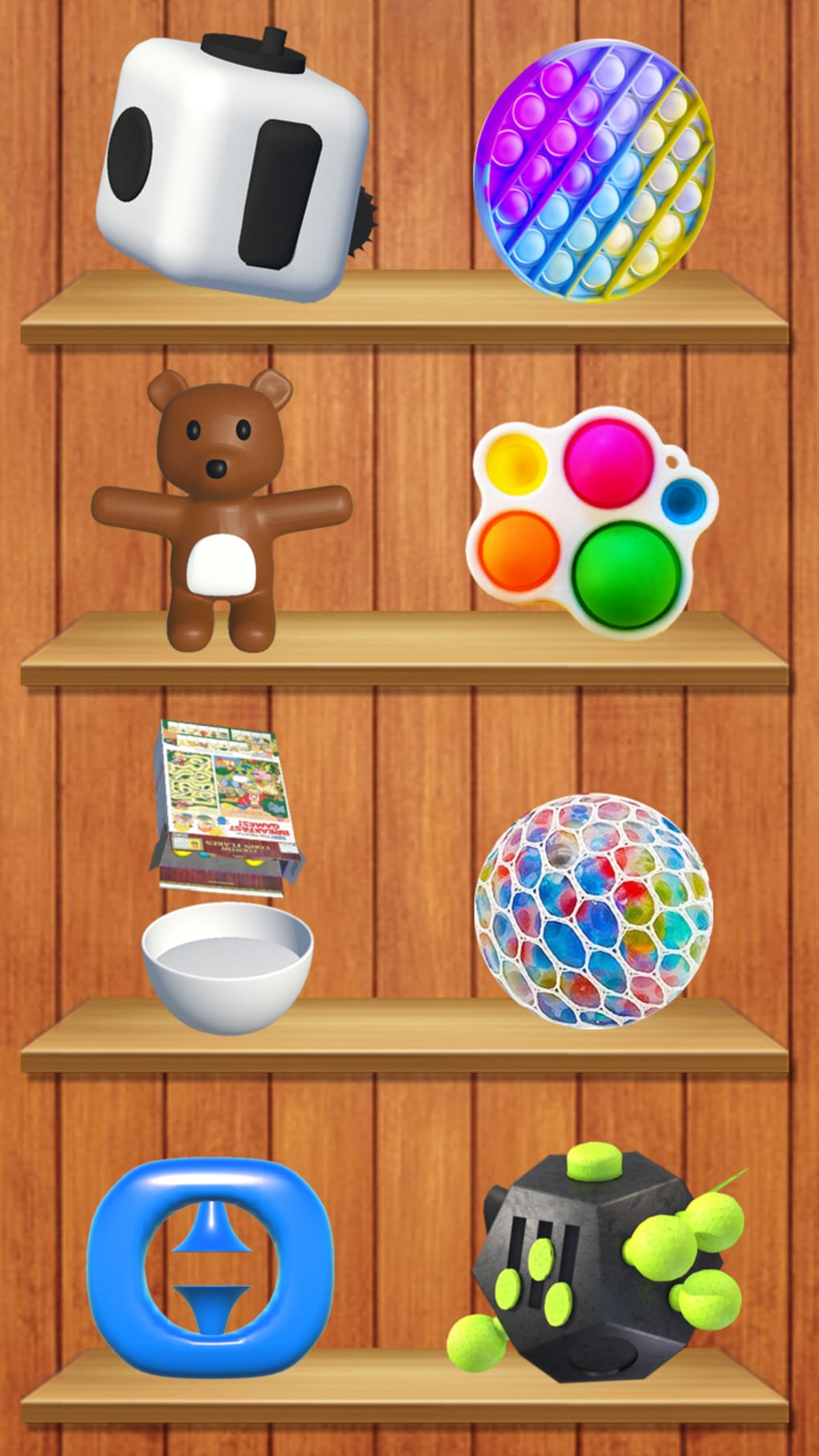 Fidget Toys 3D - Antistress – Applications sur Google Play
