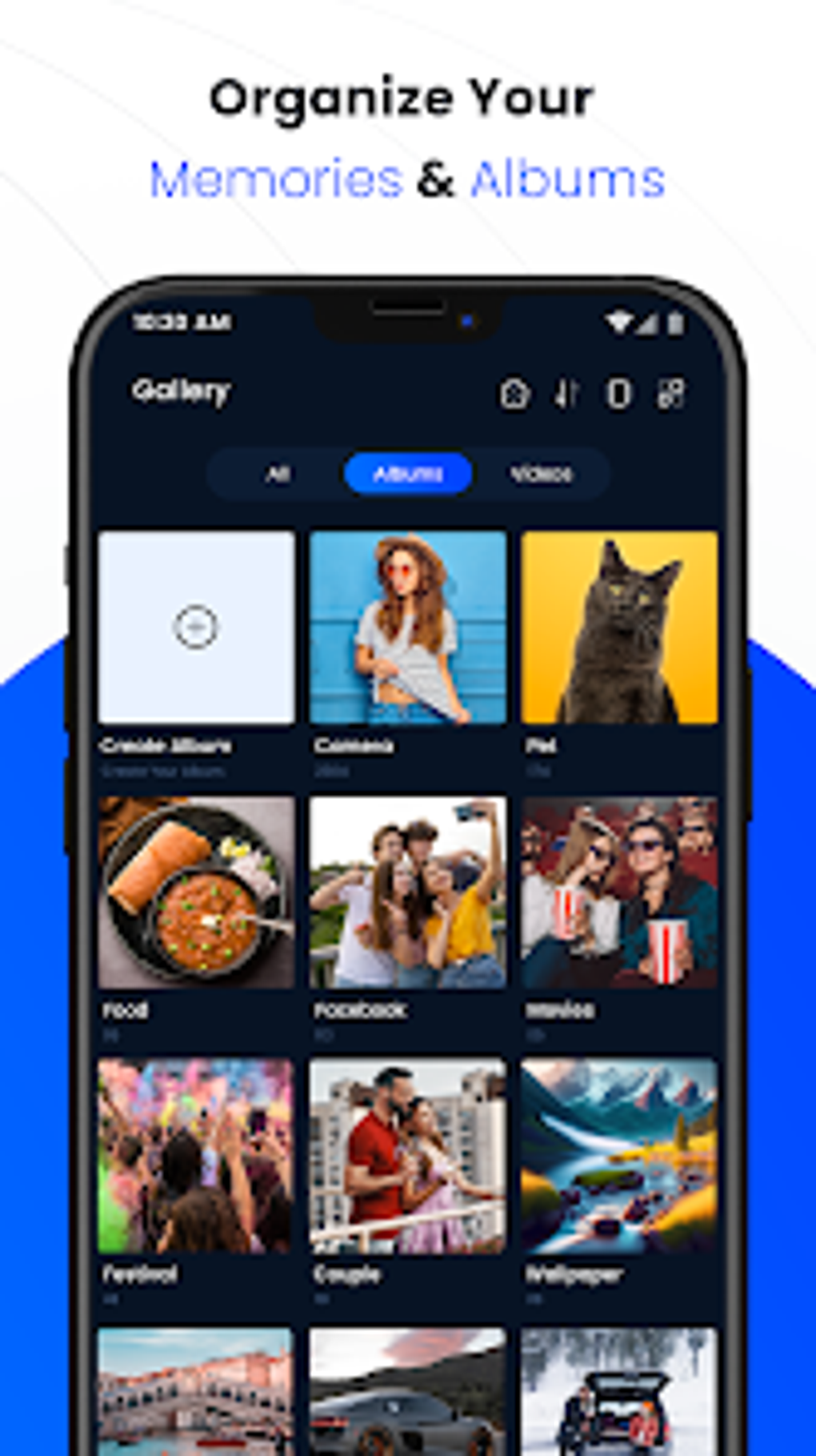 Gallery Android Gallery - Photo Gallery für Android - Download