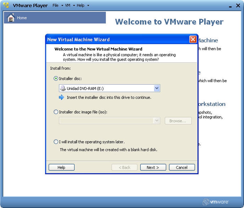 vmware player windows 7 64 bit download