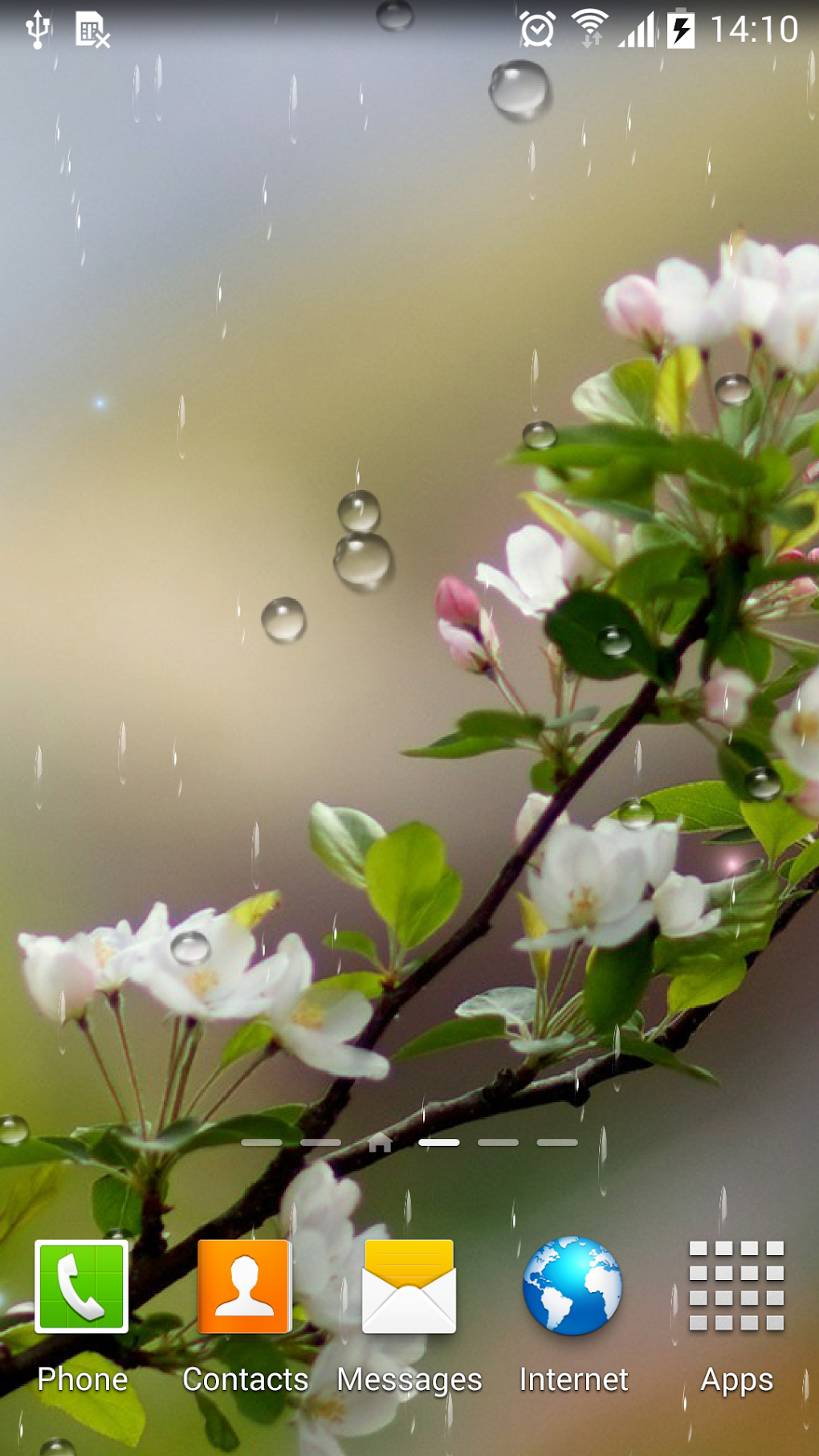 Rain Live Wallpaper APK для Android — Скачать