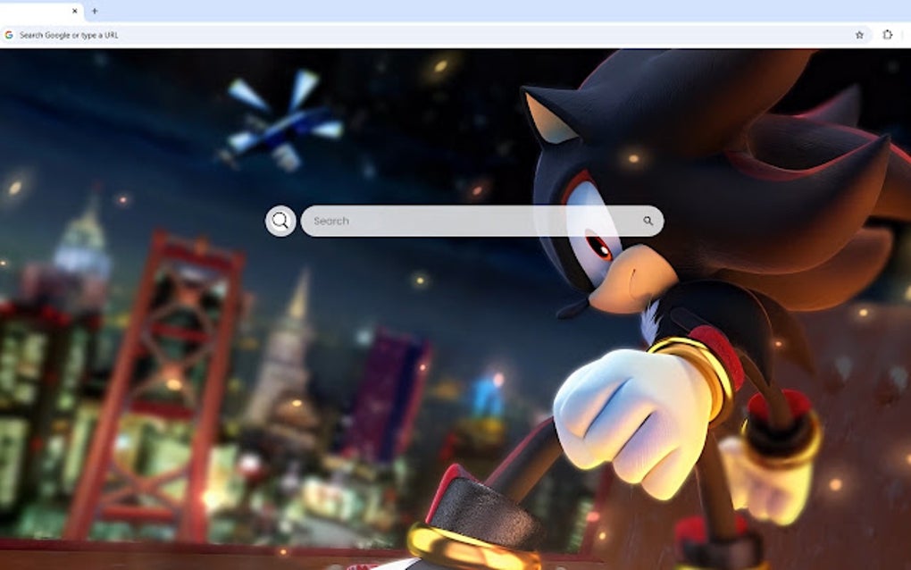 Shadow the Hedgehog Live Wallpaper Google