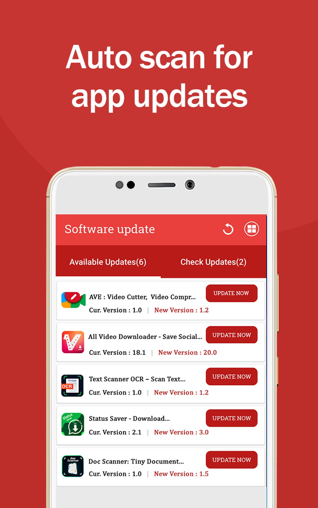 Software Update all Apps APK для Android — Скачать