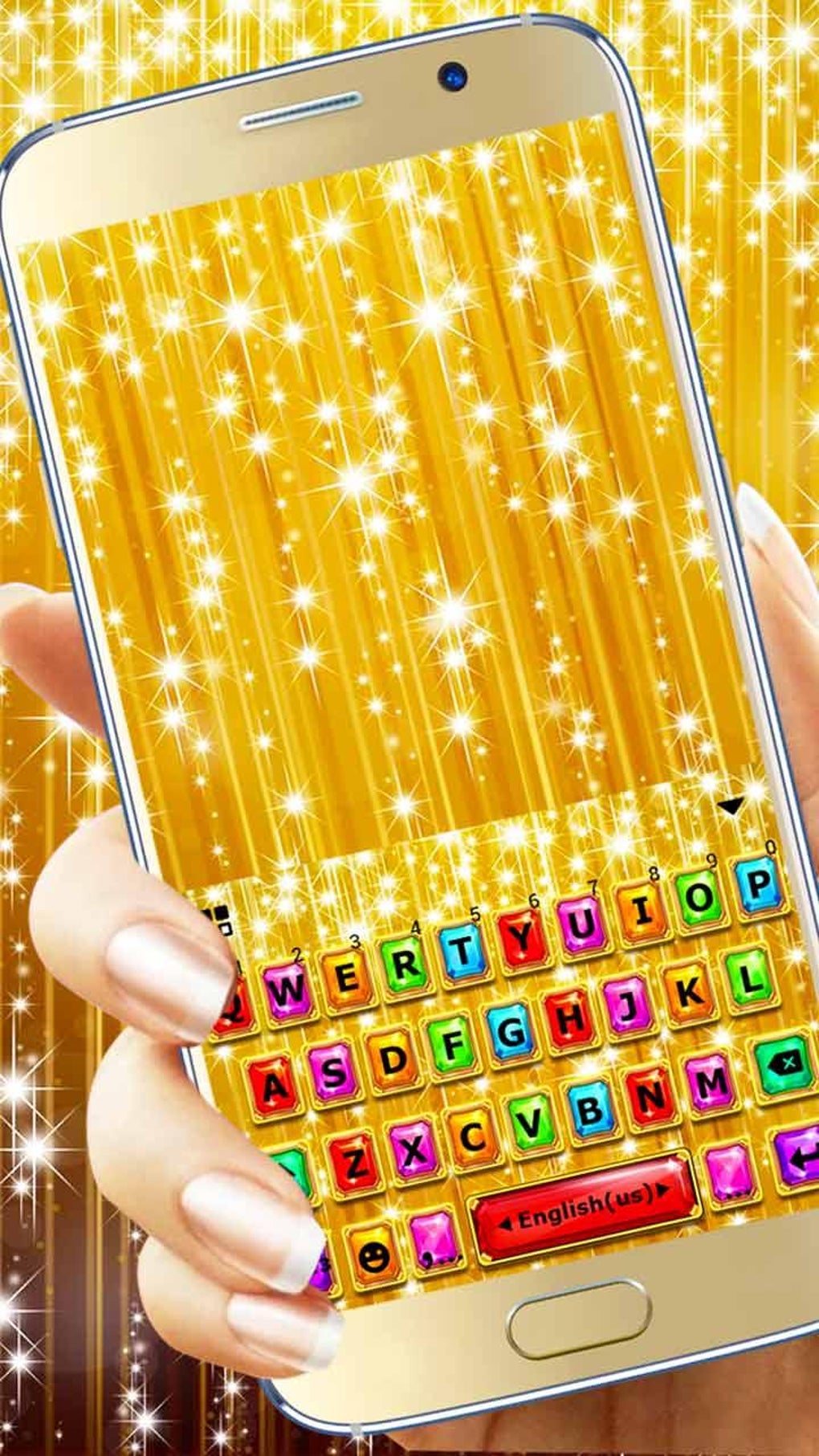 Luxury Jewelry HD Wallpapers Keyboard Background APK для Android — Скачать