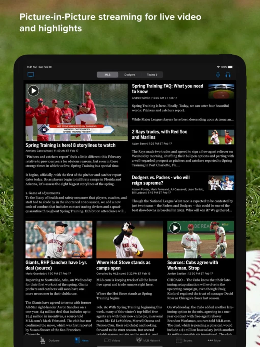 MLBTV 50 Off Promo How to Watch  Stream Baseball Games for Free   Billboard