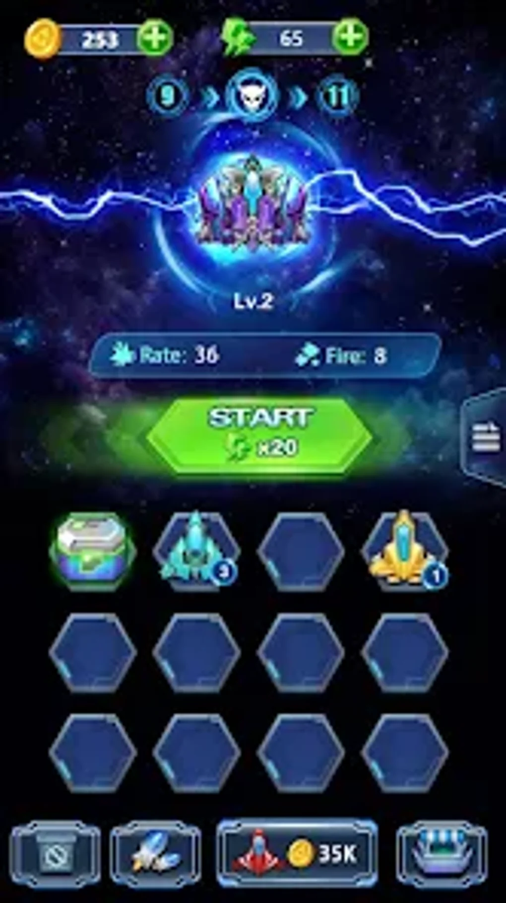 space war for Android - Download