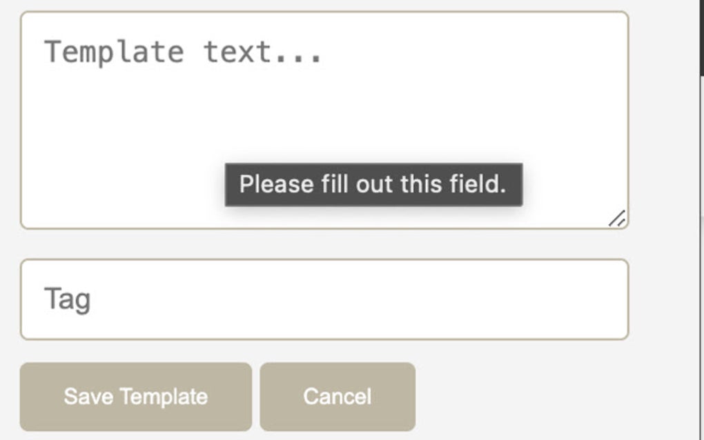 Template Manager for Google Chrome Extension Download