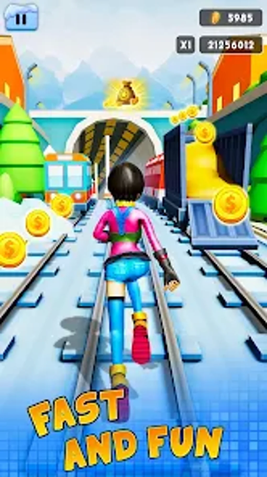 Subway Runner: Rush Surf Games для Android — Скачать