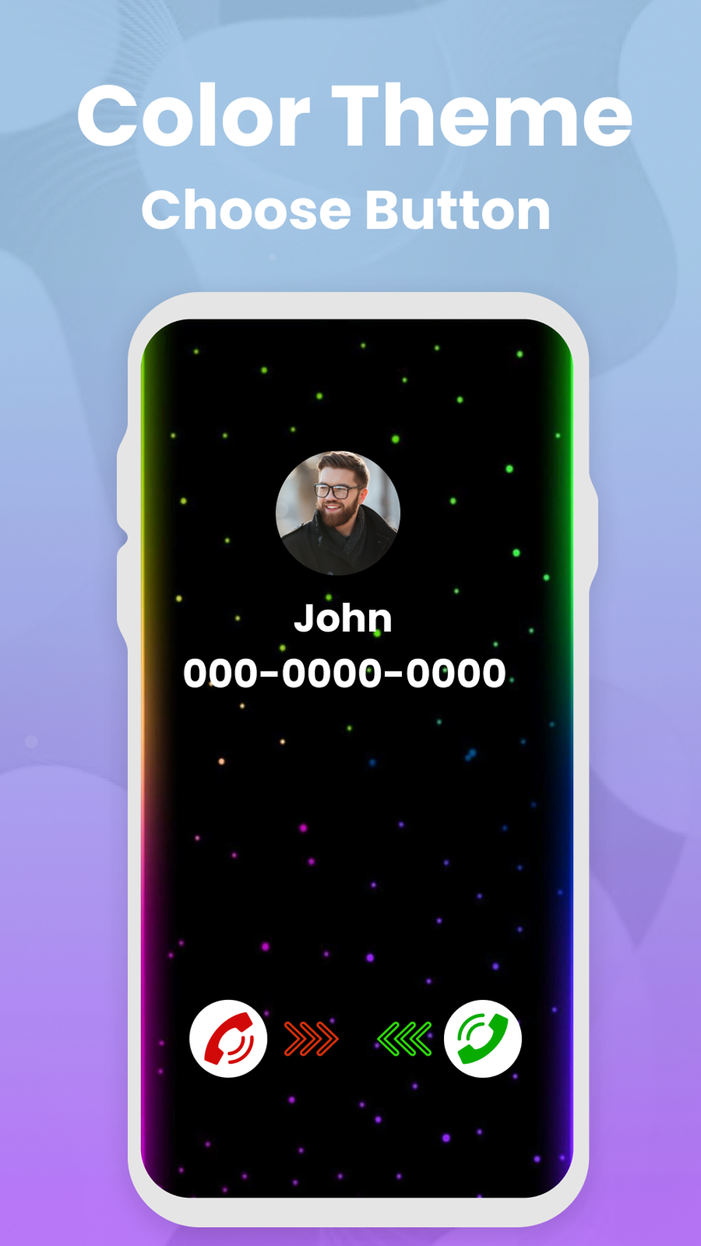 Call screen Caller theme app для Android — Скачать