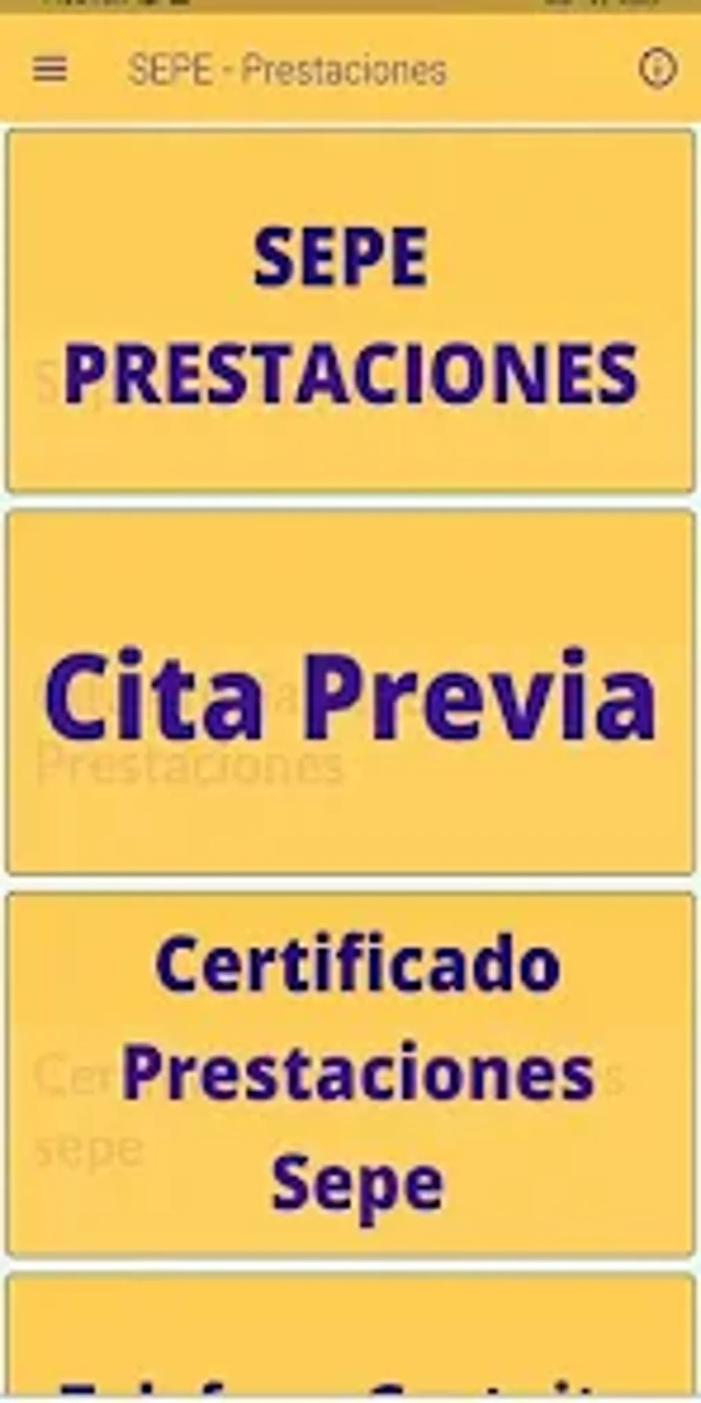 Sepe Prestaciones For Android Download Sepe Prestaciones For Android Download