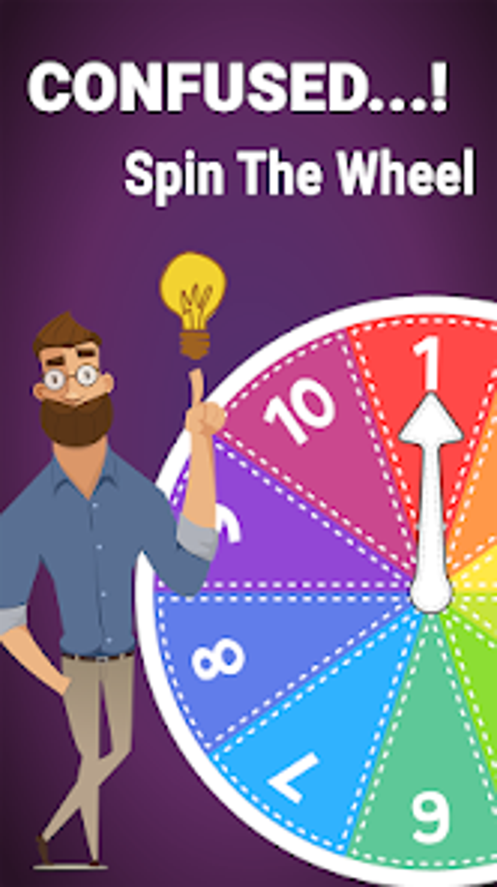 Spin Wheel: Decision Maker Ran For Android - Download