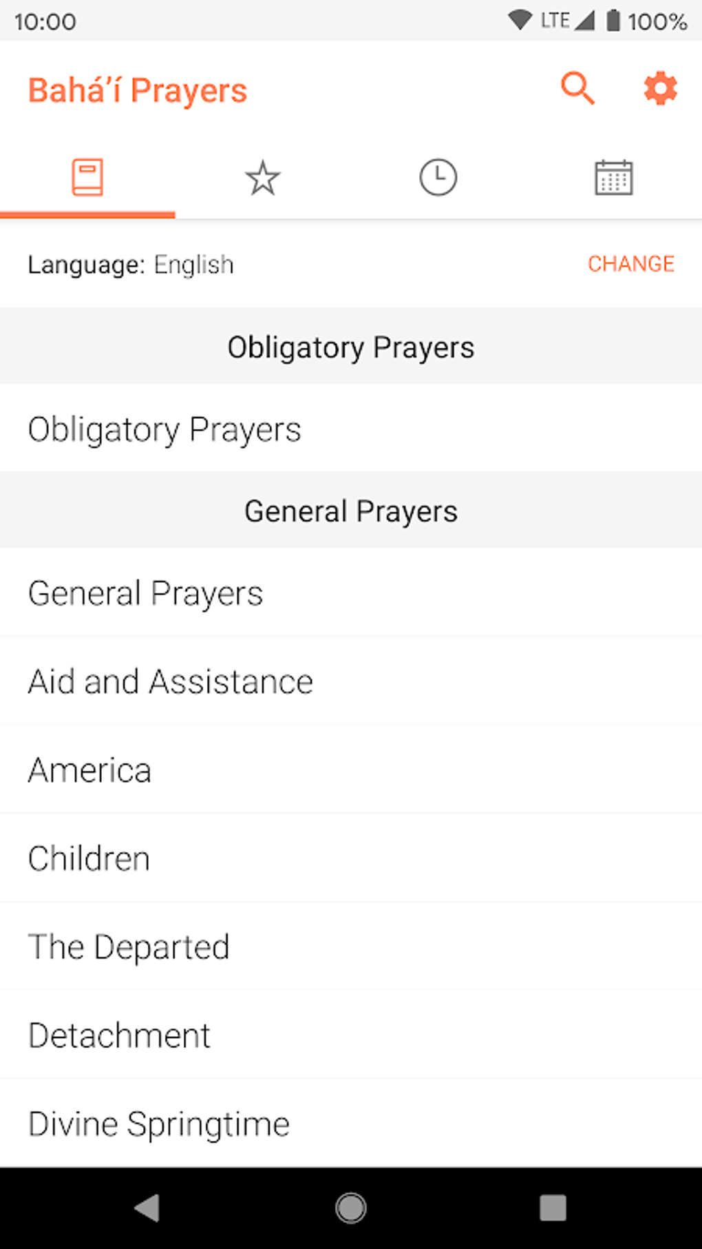 Baha i Prayers APK For Android Download