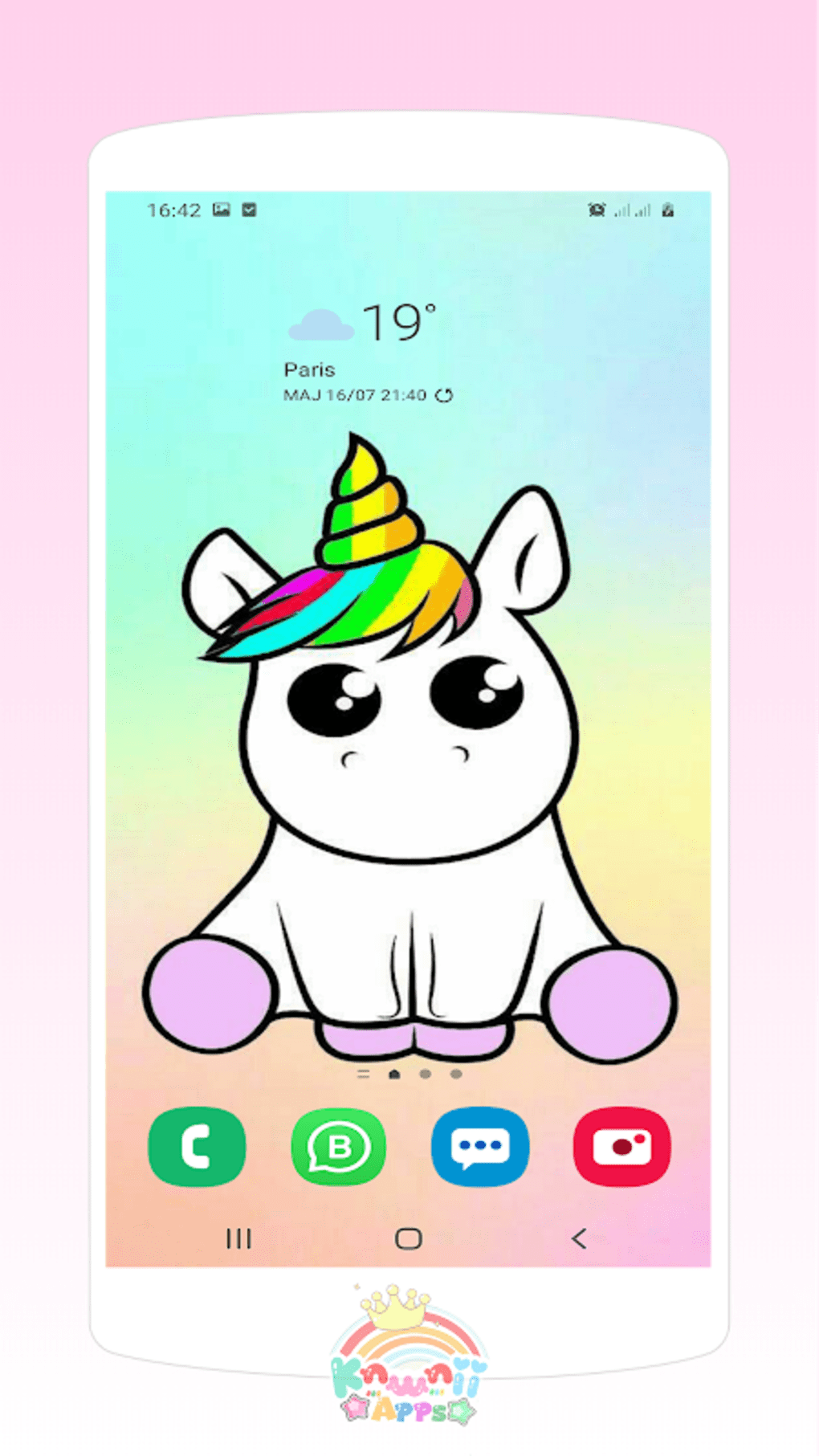 Kawaii Unicorn Wallpapers Cute Background Apk For Android Download