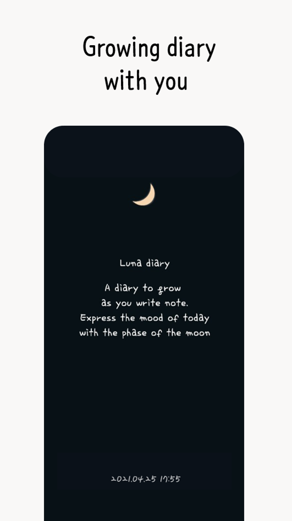 Luna diary:written on the moon APK для Android — Скачать