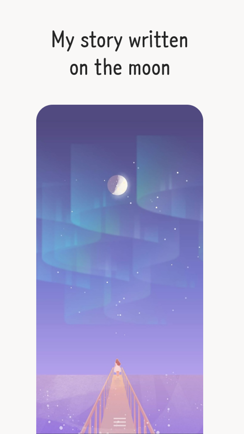 Luna diary:written on the moon APK для Android — Скачать