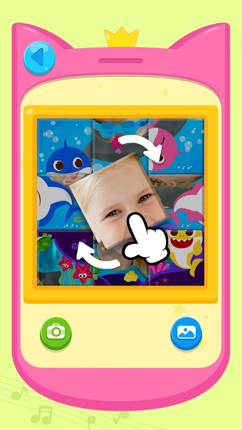 Pinkfong Baby Shark Phone For Android - Download