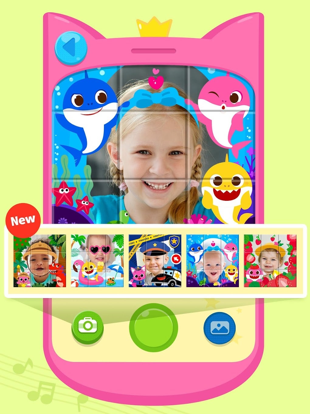 Pinkfong Baby Shark Phone Para Android - Descargar