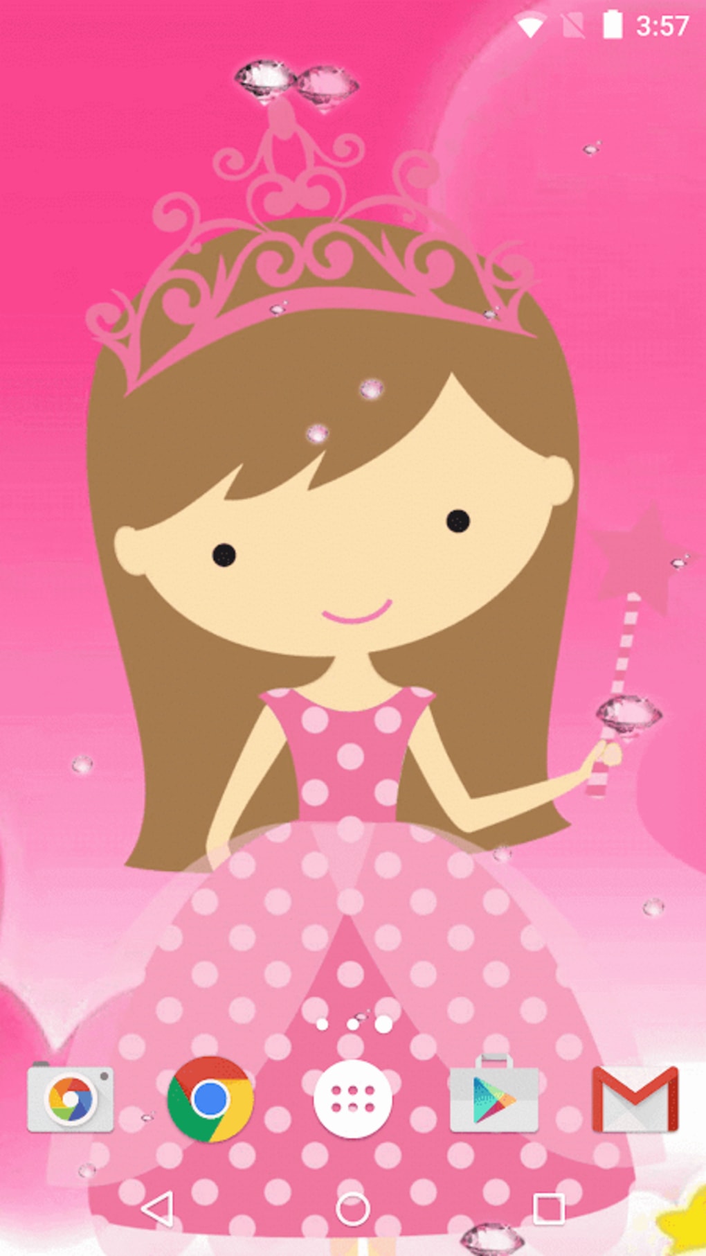Cute Princess Live Wallpaper APK for Android - Download